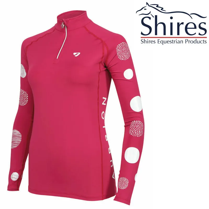 Aubrion Alverstone XC Shirt - Maids - Pink 